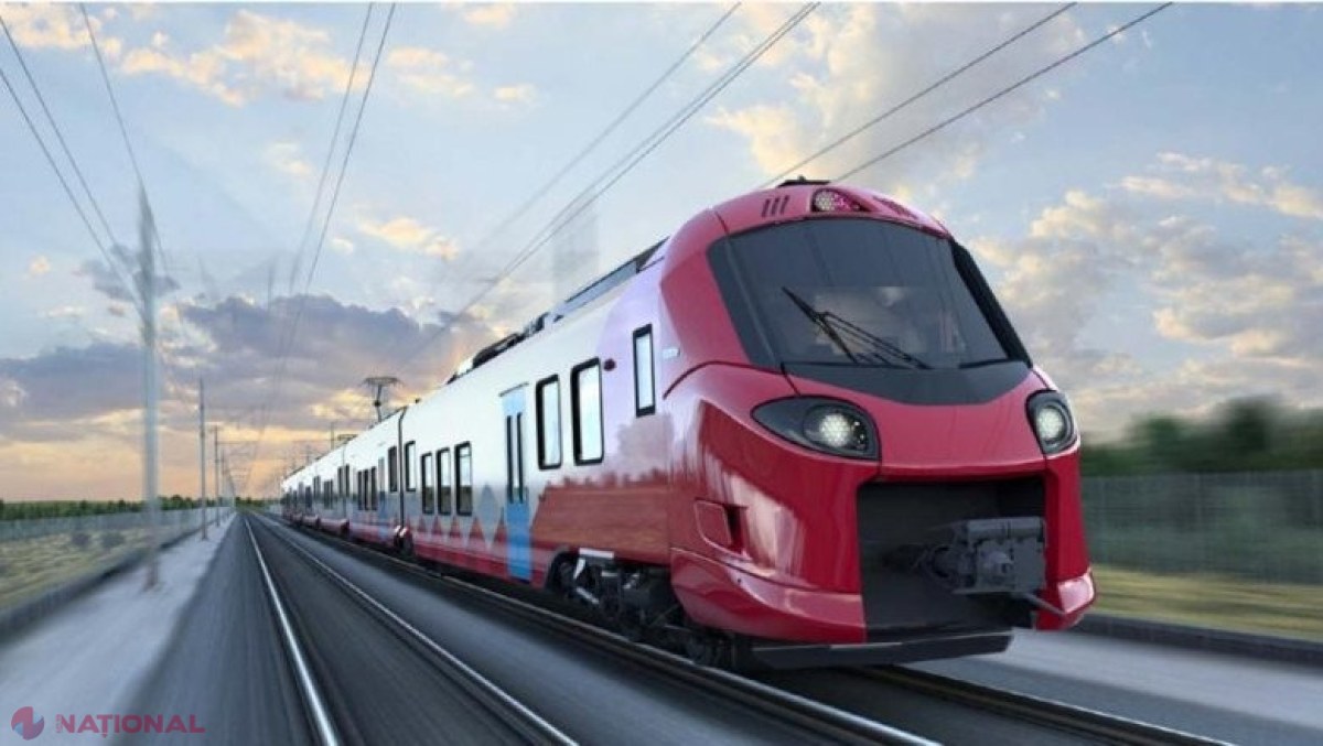 Proiect STRATEGIC pentru transportul feroviar: Tronsonul Chișinău – Ungheni va fi electrificare și va permite viteze de 140 km/h