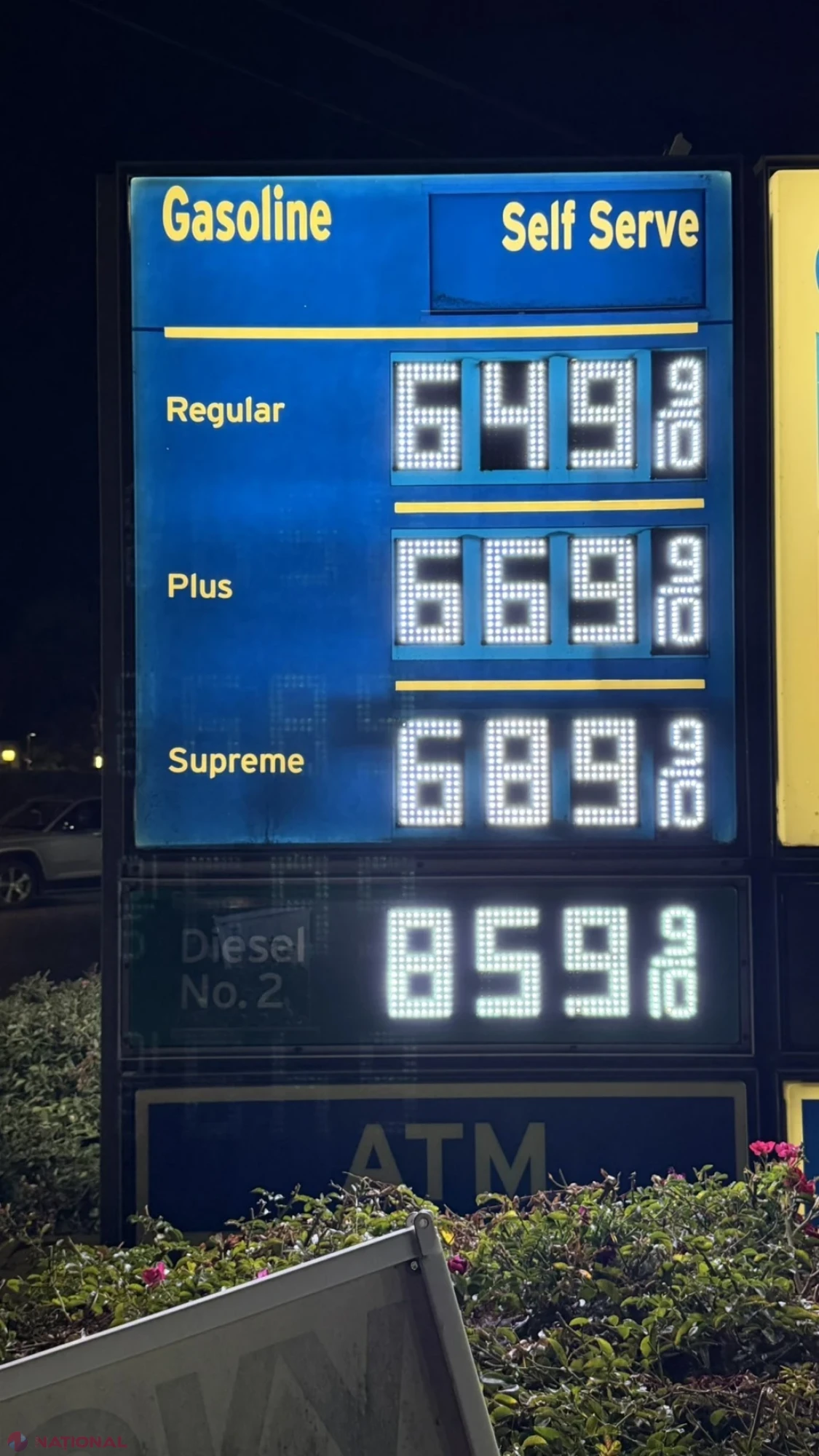 În timp ce R. Moldova depinde de importuri, SUA, gigantul cu rezerve uriașe de petrol, e lovit de o scumpire istorică. Litrul de motorină a depășit 40 de lei în unele state