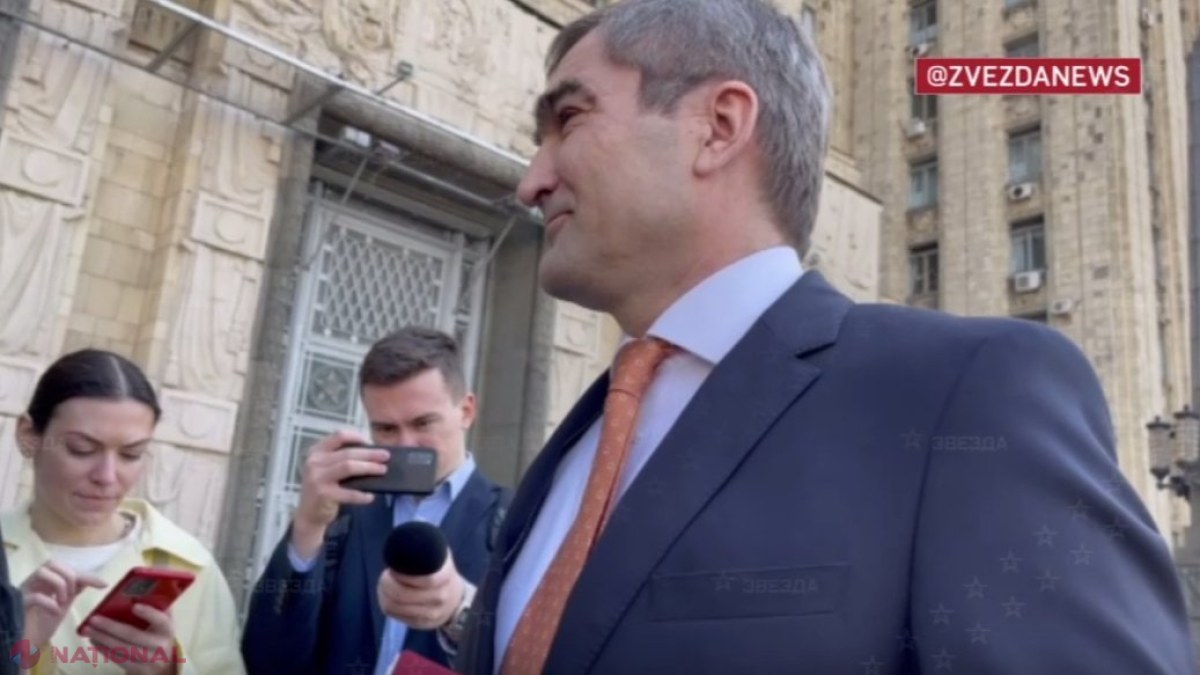 DOC // Moscova declară PERSONA NON GRATA un reprezentant al Ambasadei R. Moldova și INTERZICE accesul în Rusia „pentru un număr de oficiali moldoveni”. Lilian Darie: „Unde ne în îndreptăm? ÎNAINTE, spre pace și bine”