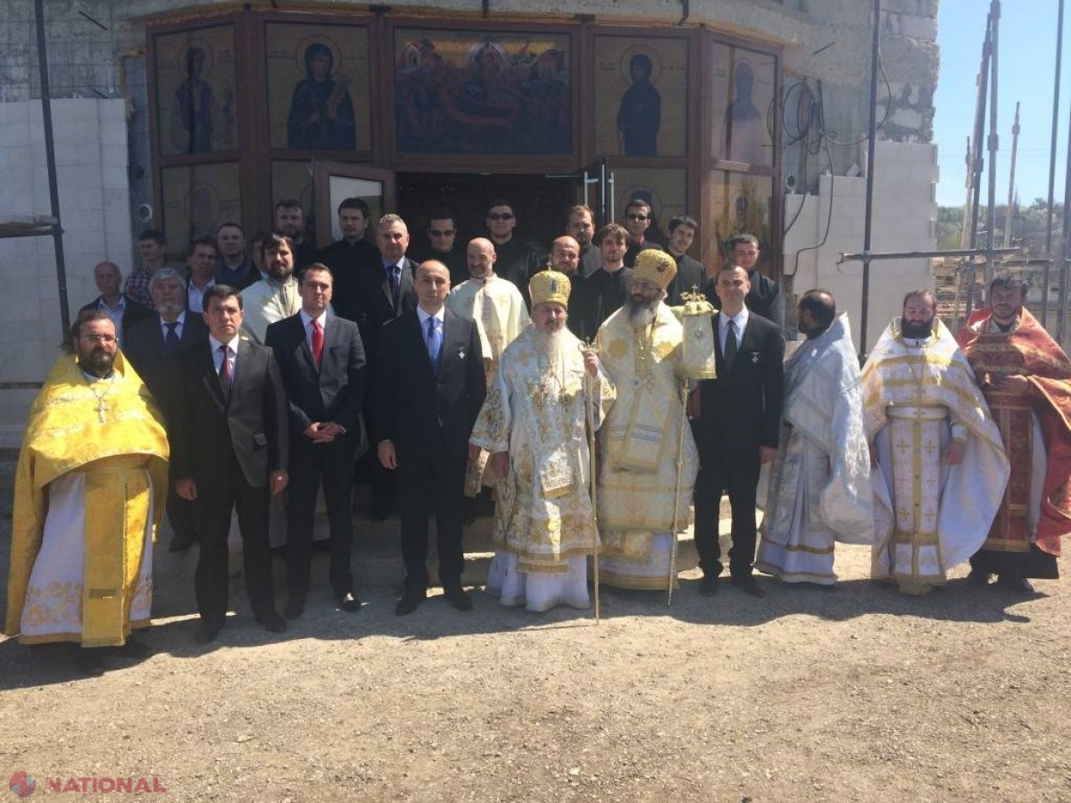 FOTO // La Orhei a început CONSTRUCȚIA unui centru social-cultural cu susținerea Guvernului României