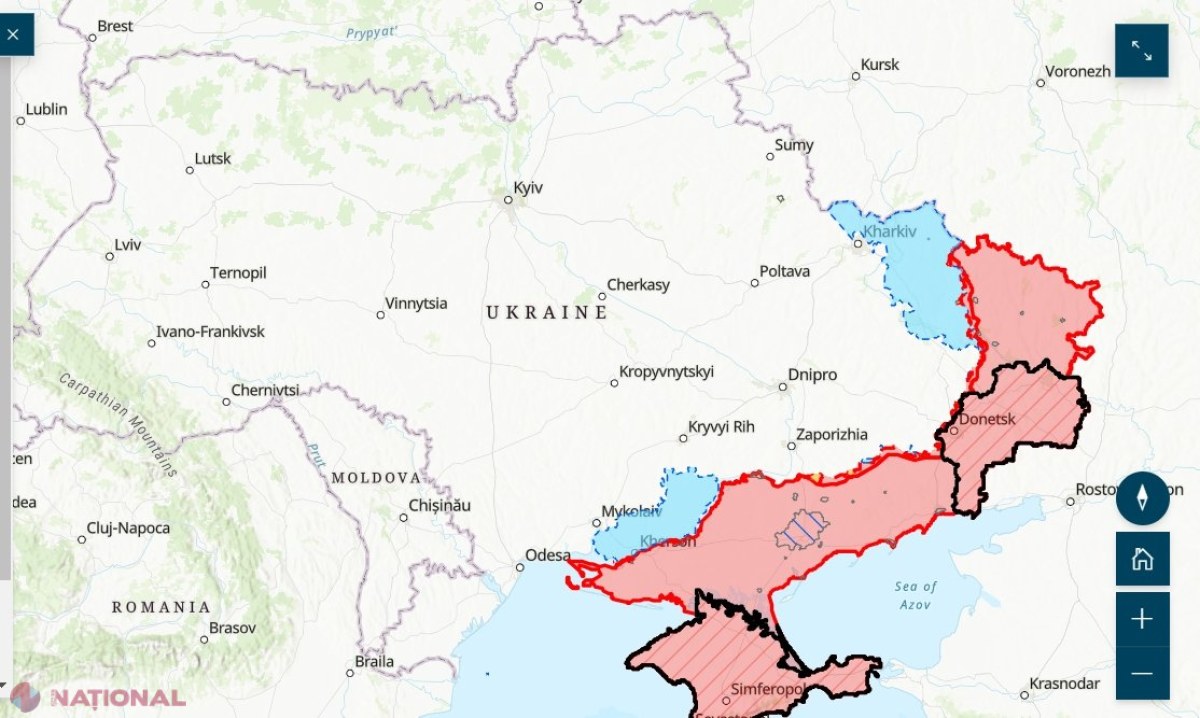 Armata lui Putin va PIERDE curând și orașele Mariupol și Melitopol. Previziunile unui experimentat general american privind eliberarea Crimeei 