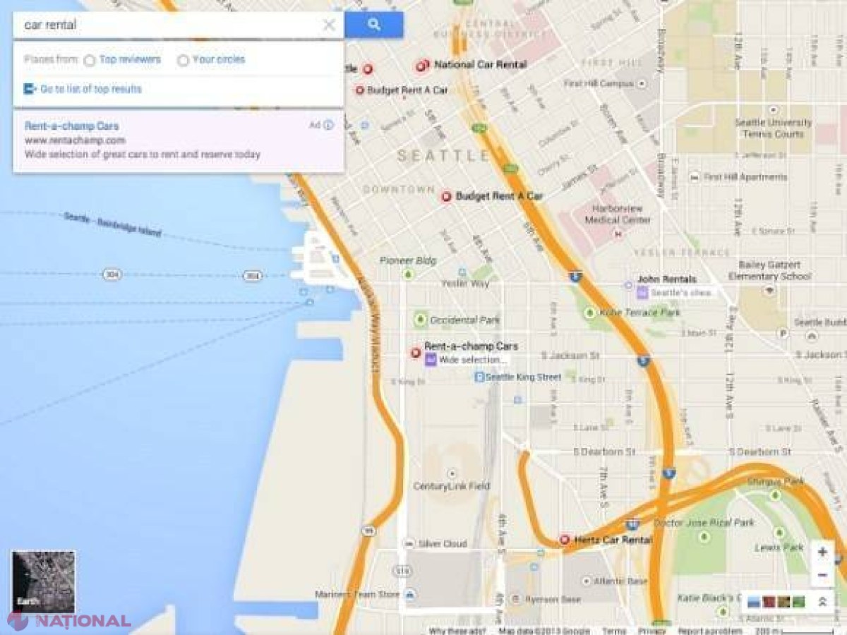 Schimbare RADICALĂ la Google Maps. Acum poți să vezi tot ce MIȘCĂ