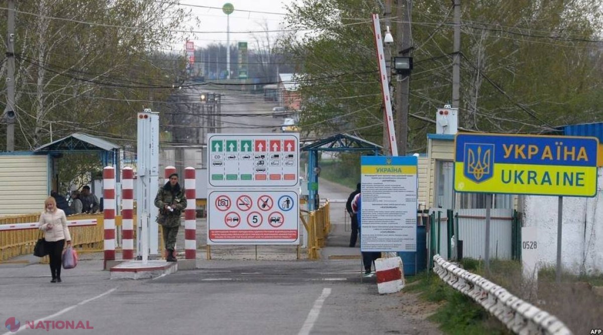 Controlul comun moldo-ucrainean din punctul de trecere Cuciurgan-Pervomaisc începe astăzi