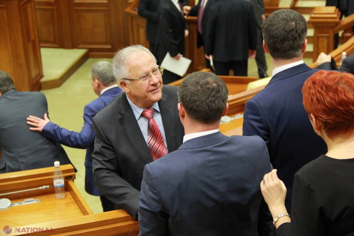 Diacov vorbește despre COOPTAREA LIBERALILOR la guvernare