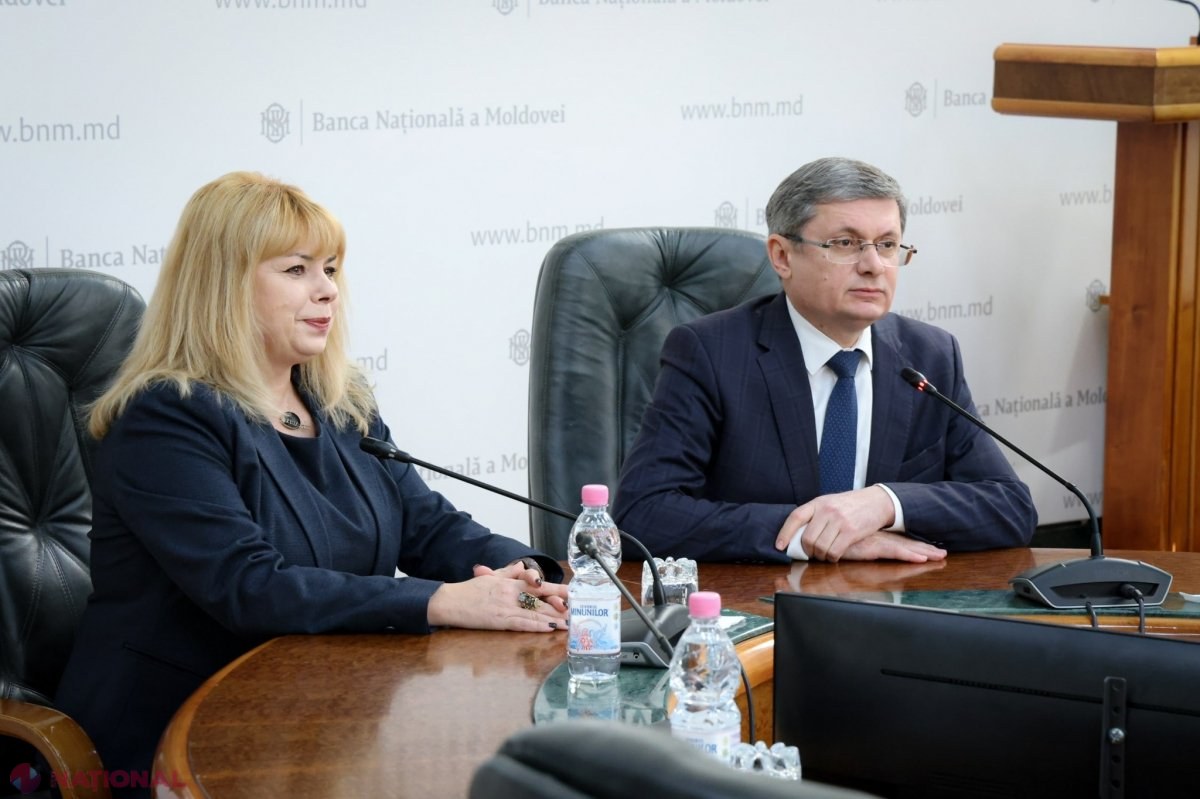Noua gvernatoare Anca Dragu, prezentată de spicherul Igor Grosu angajaților BNM: „Avem așteptări mari, pentru că ne dorim o bancă rezilientă și puternică”