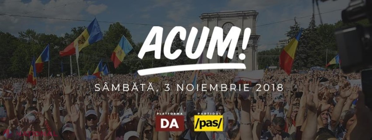 OFICIAL // Cum se va numi viitorul BLOC ELECTORAL creat de PAS și PPDA pentru alegerile parlamentare