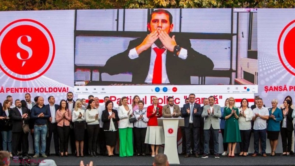 Alegeri parlamentare fără „Șansa” lui Șor? Formațiunea fondată pe osemintele partidului „Șor”, declarat neconstituțional, ar putea fi dizolvată pentru abateri financiare grave: „Sunt întrunite cerințele legale pentru a dizolva partidul”