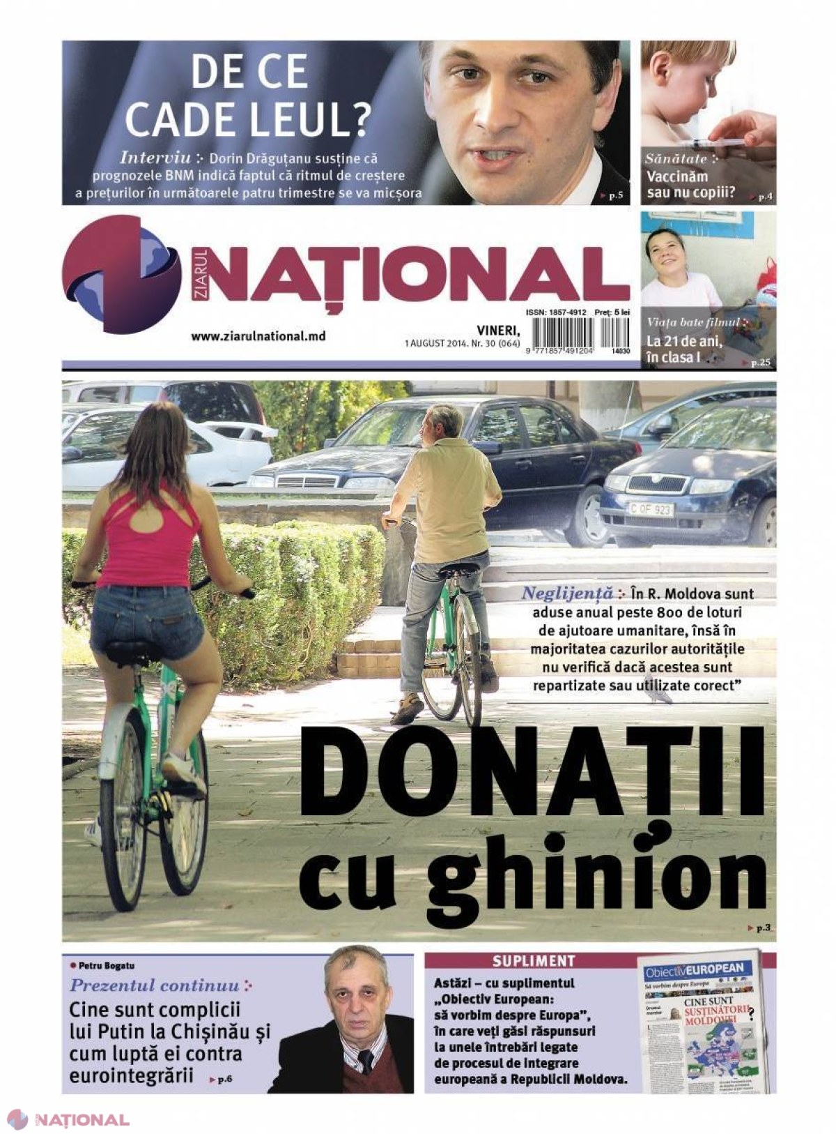 Interviu EXCLUSIV // Dorin Drăguțanu: „Lipsa de transparență în sistemul bancar rămâne o problemă gravă”