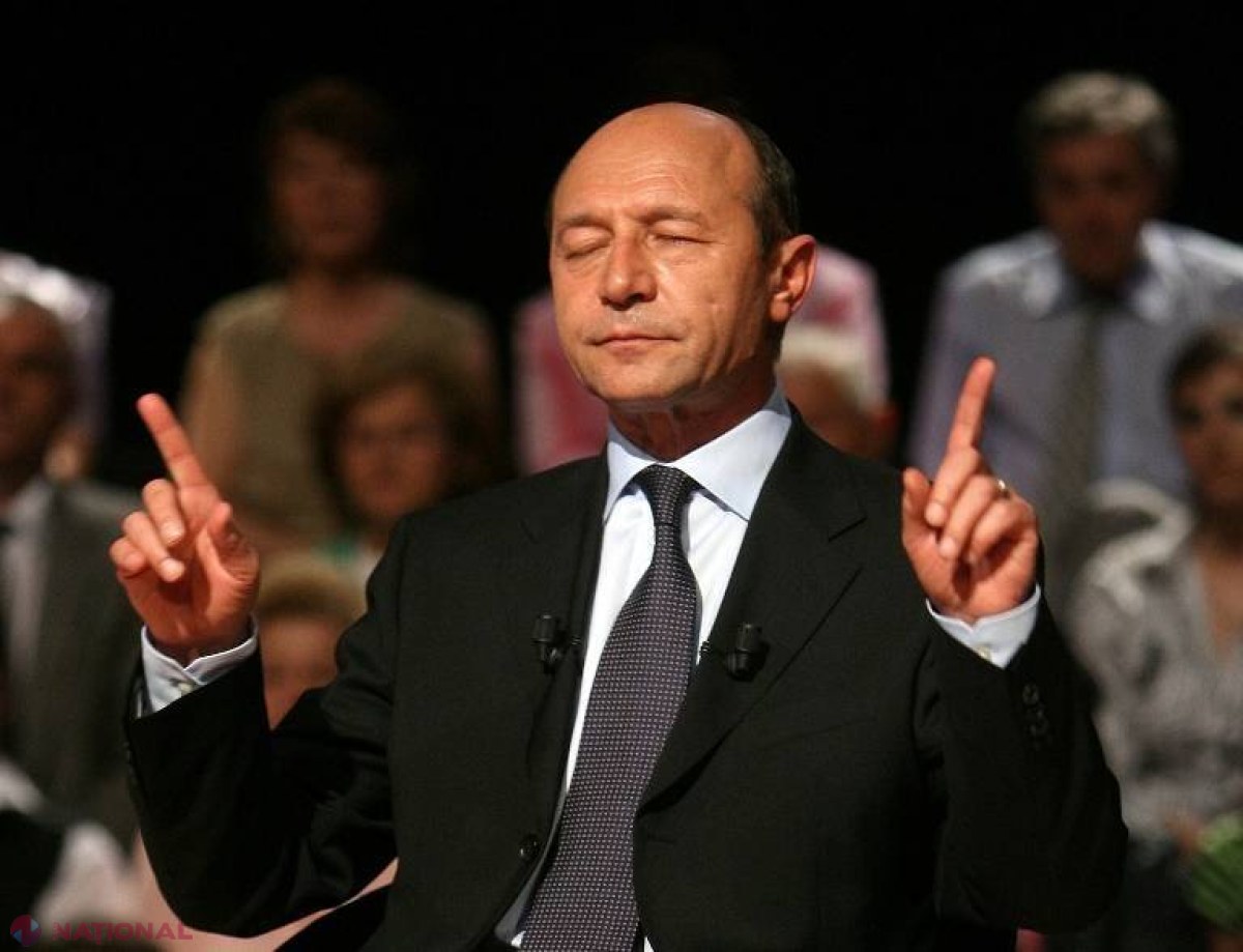 Băsescu DEZLEAGĂ MISTERUL. A vorbit despre posibilitatea de a CANDIDA la Chișinău pentru o funcție 