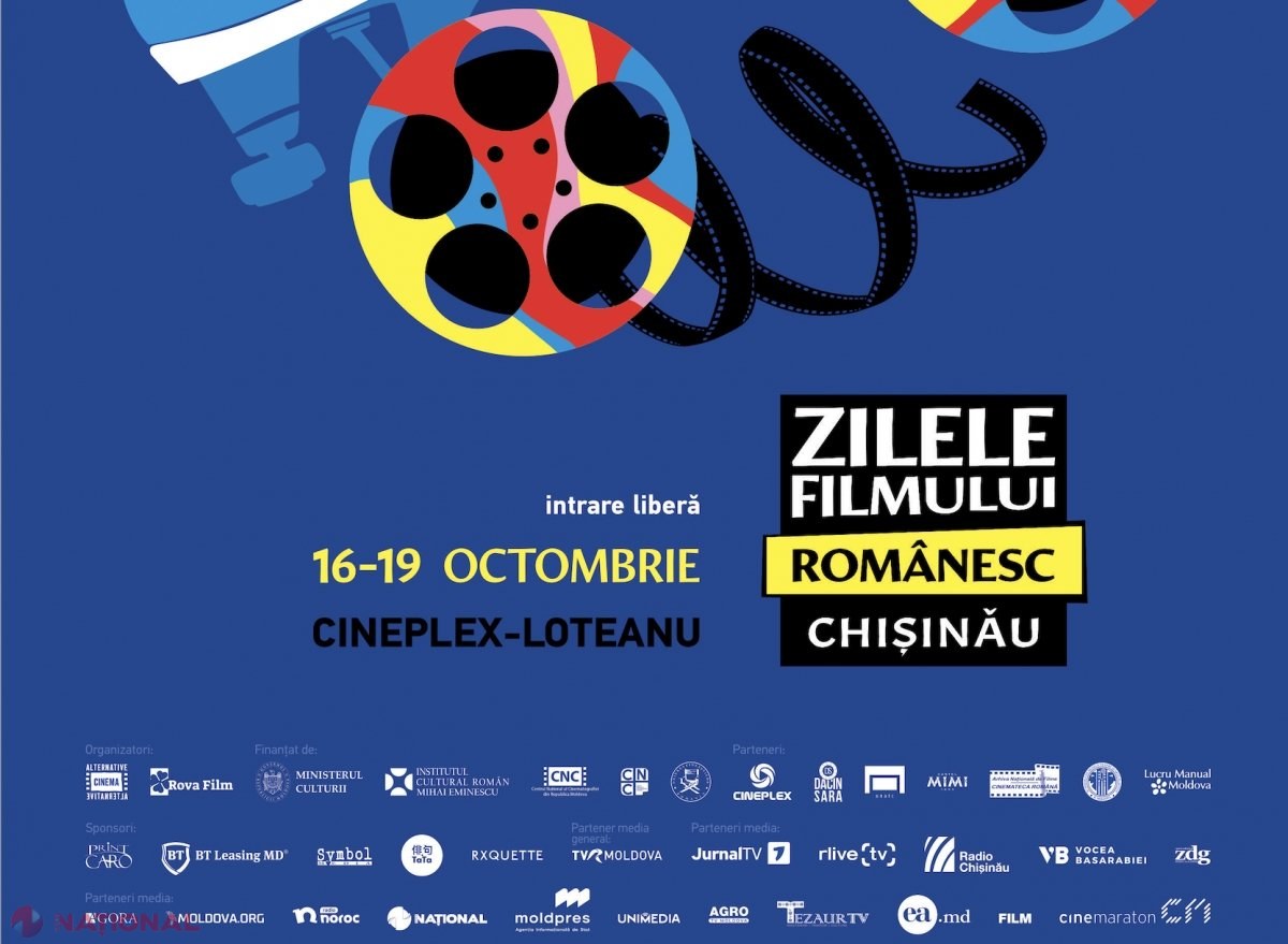 VIDEO // Cinci dintre cele mai așteptate FILME ale anului, inclusiv producțiile lui Tudor Giurgiu şi Igor Cobileanski​, dar și propunerea României la Premiile Oscar, în PREMIERĂ la ZFR Chişinău. Intrarea este GRATIS