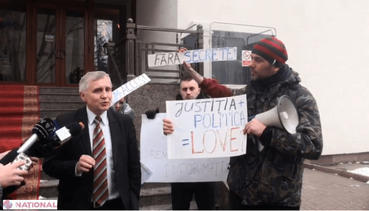 VIDEO NO COMMENT: Bâlbâiala de la Ministerul Justiției vizavi de interdicția impusă la accesarea informațiilor din dosare