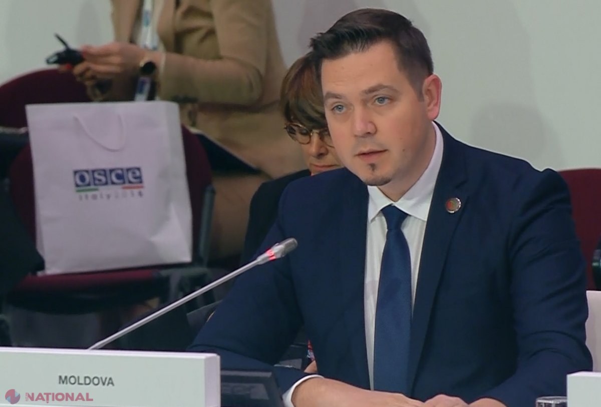 VIDEO // DECLARAȚIE: Republica Moldova pledează pentru RETRAGEREA completă și necondiționată a trupelor ruse de pe teritoriul său
