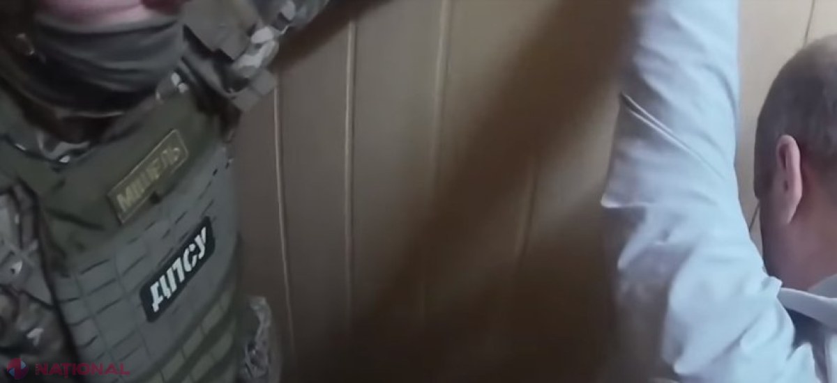 VIDEO // Un membru al grupării criminale „Borman”, reținut în Ucraina. Bărbatul era responsabil de transmiterea DROGURILOR în Federația Rusă