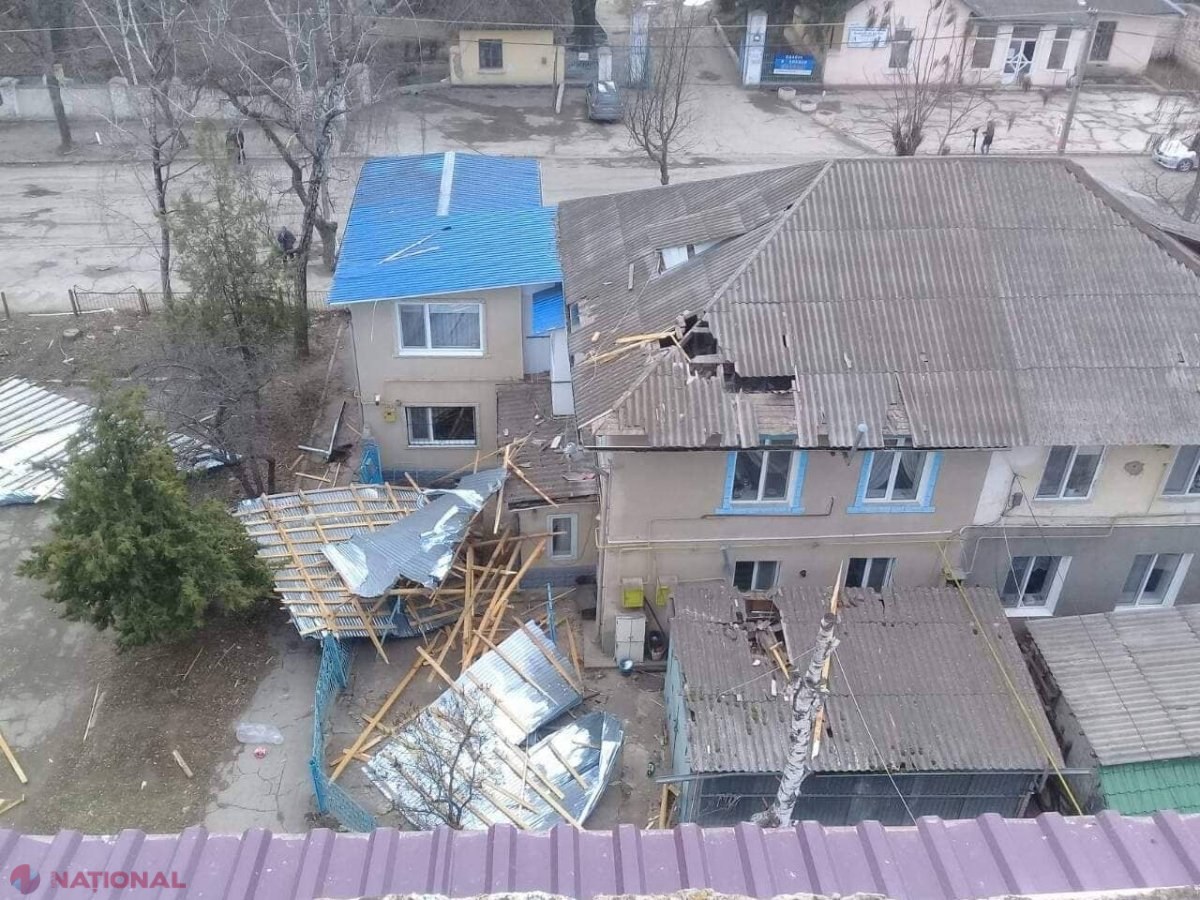 FOTO // FURTUNI de PRAF în nordul și centrul R. Moldova: Foi de ardezie luate pe sus sau copaci puși la pământ