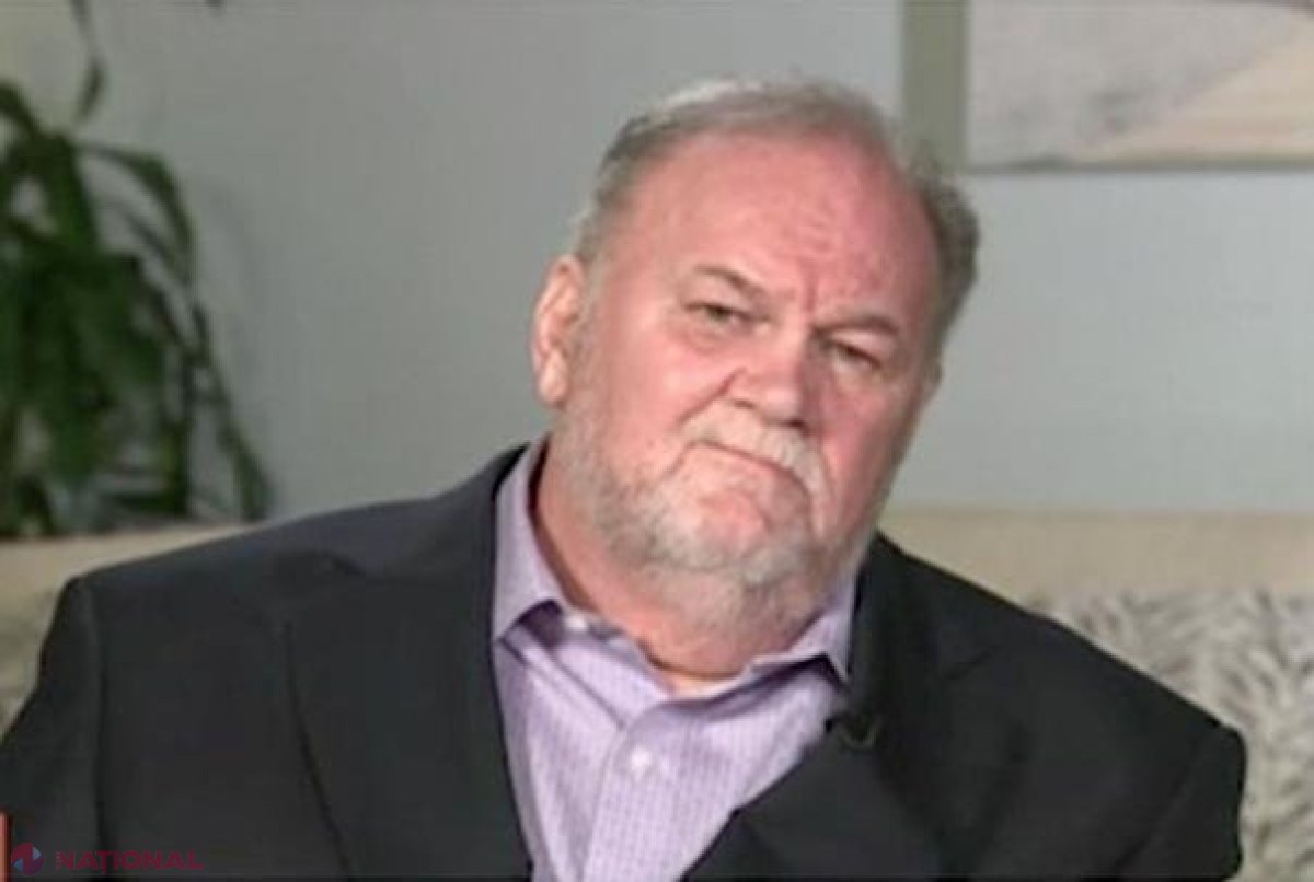 A mințit! MOTIVUL pentru care tatăl lui Meghan Markle nu a vrut să vină la nunta regală