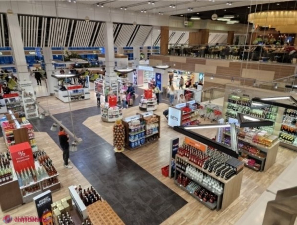 O nouă licitație ANULATĂ. Doar o singură companie a depus o ofertă pentru ocuparea spațiilor comerciale de la Aeroportul Internațional Chișinău