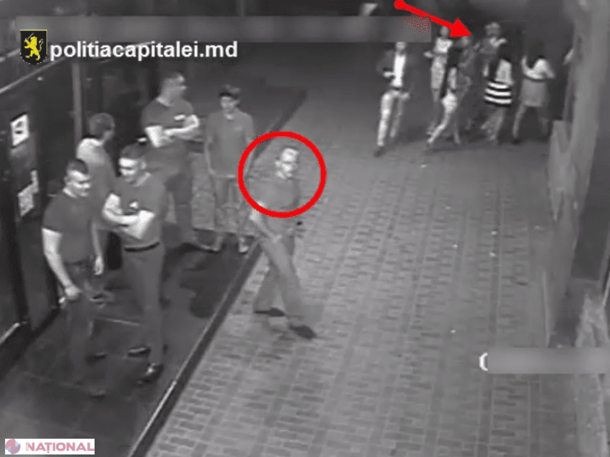 A mers într-un club de la Botanica, și-a ales TREI victime și le-a urmărit până în scara blocului. Ce-a făcut acest individ căutat acum de poliție