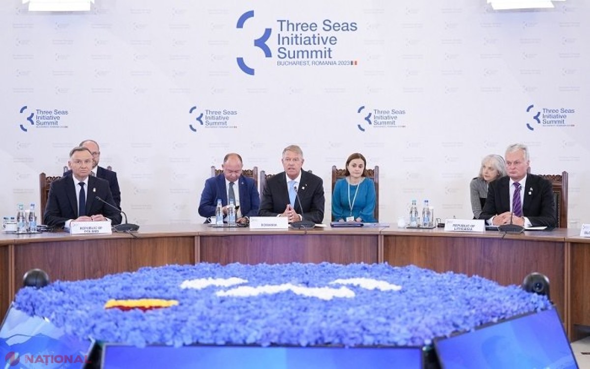 Klaus Iohannis, la deschiderea Forumului de Afaceri al Iniţiativei celor Trei Mări: „România s-a transformat în cel mai mare hub european de cereale”  