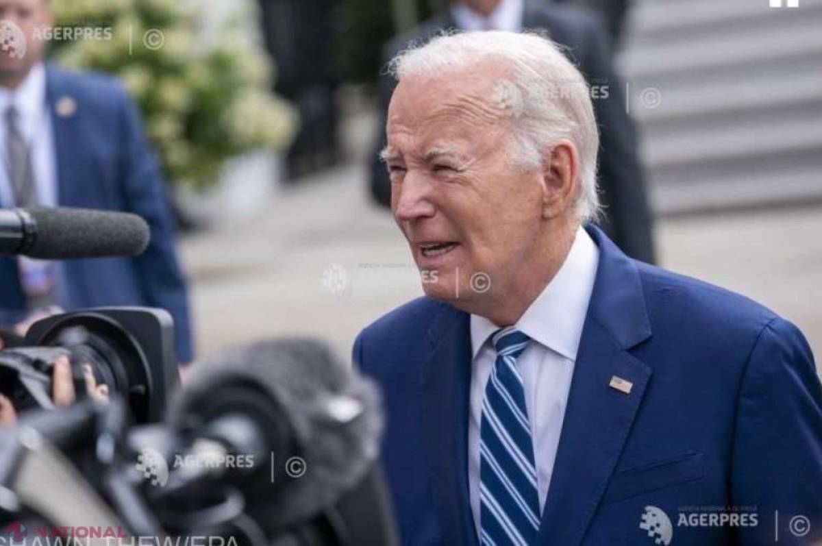 Joe Biden îl consideră pe Vladimir Putin un „paria” care „pierde clar” războiul din Ucraina 