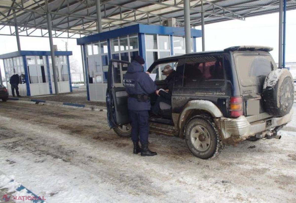  Cetățeni ai R. Moldova, ÎNTORȘI din drum la granița UE