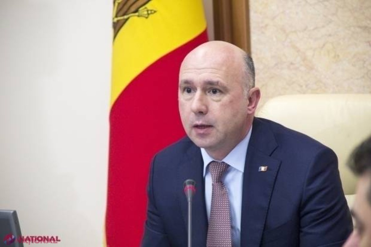 Urarea premierului Pavel Filip de Anul Nou: „Anul 2017 să fie un pic mai bun pentru fiecare...”