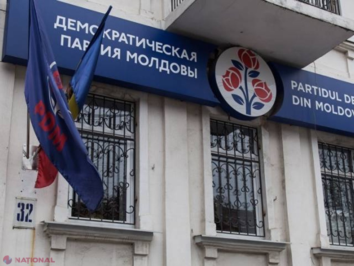 Cât a câștigat Diacov din chiria sediului pe care îl oferă PD și cât costă întreținerea sediilor de partid în R. Moldova 
