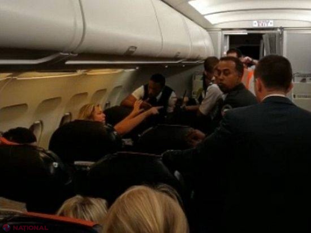 SCANDAL într-un avion de pe ruta Paris-Moscova. „Putin o să vă OMOARE”