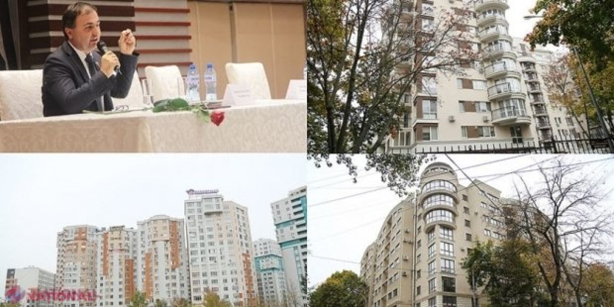 Dosarul judecătorului Ion Druță: SECHESTRU pe case și mașini în valoare de aproape 13 MILIOANE de lei