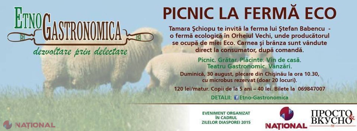 Afacerea ECOLOGICĂ de la Trebujeni: Proprietarul NU se plânge de clienți