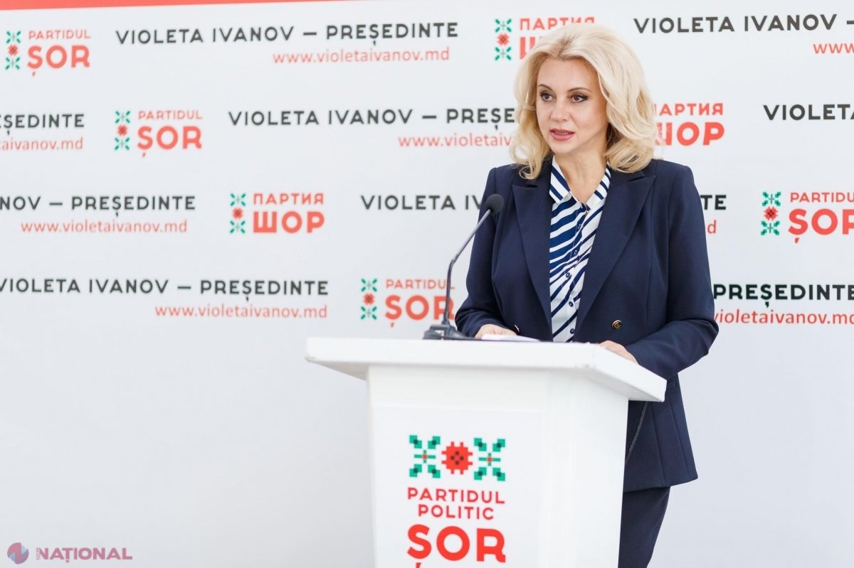 Violeta Ivanov: „Voi LUPTA ca indemnizația unică la nașterea copilului să crească până la 24 000 de lei”