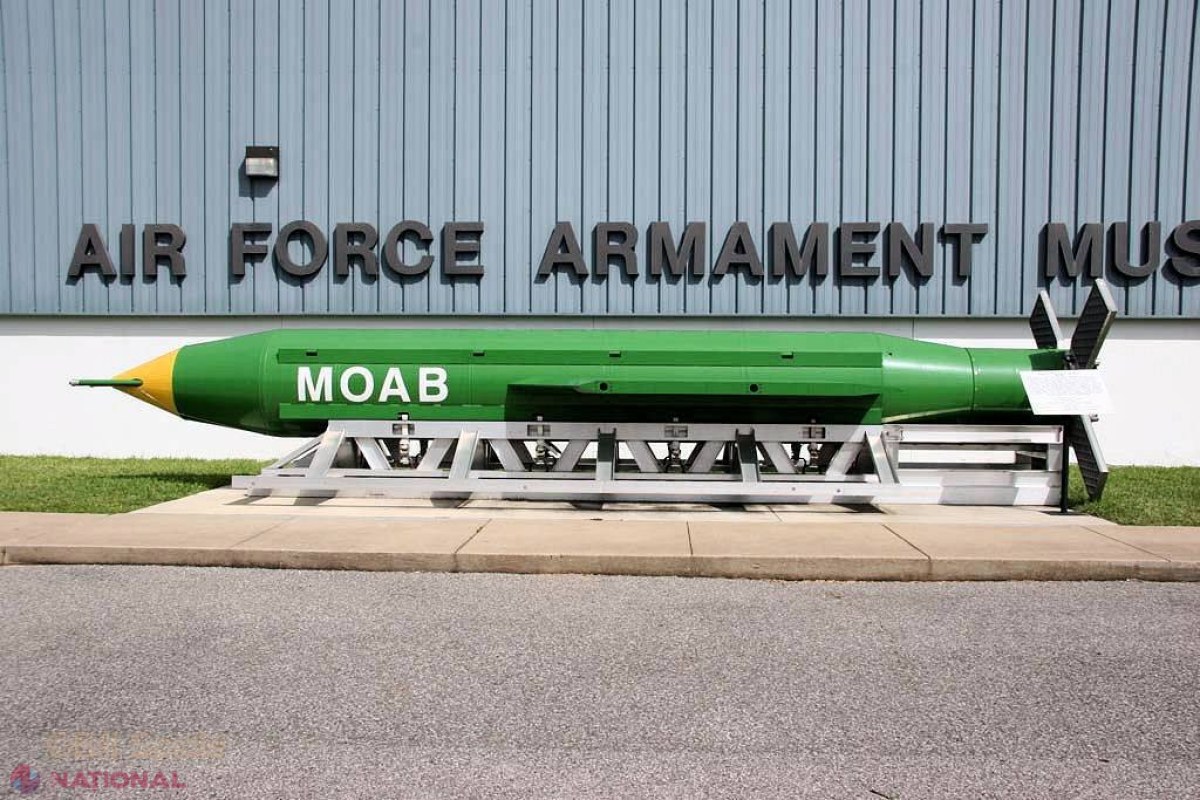 Armata SUA a lansat în Afganistan cea mai puternică BOMBĂ - „mama tuturor bombelor”. Ce MESAJ vor să transmită americanii cu acest gest EXTREM