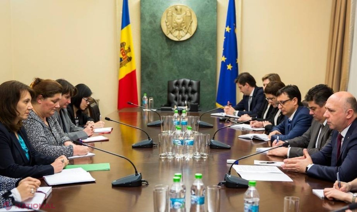 O delegație a FMI ajunge astăzi la Chișinău. Cine va negocia cu Fondul din partea Guvernului R. Moldova