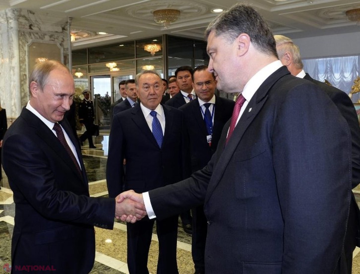 Din memoriile lui Hollande: „Vă voi zdrobi!”, striga Putin la Poroșenko la reuniunea de la Minsk