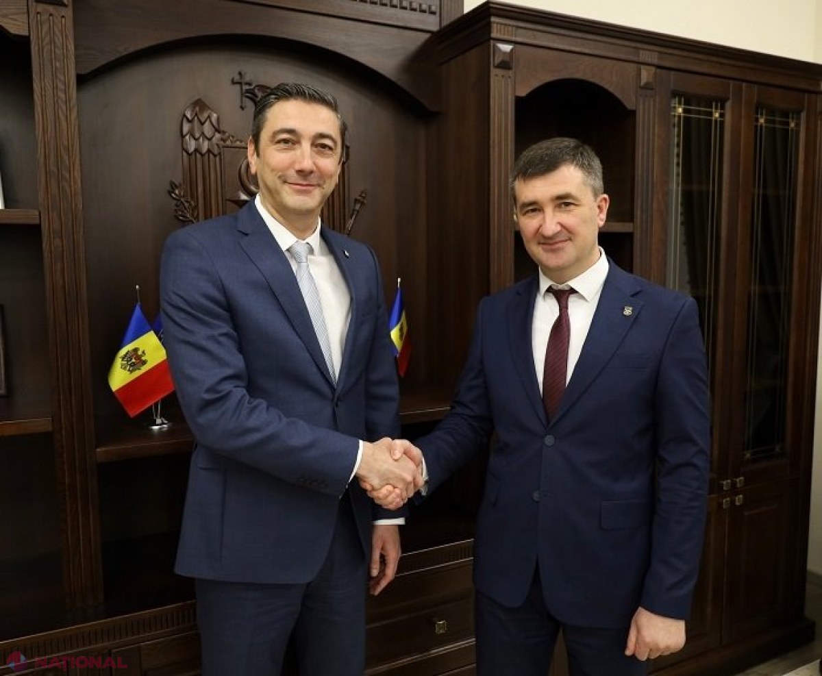 Procuraturile de la București și Chișinău își intensifică relațiile de colaborare. ​Procurorul general al României, Alex Florin Florența, vizită la Procuratura Generală din R. Moldova: „Sperăm să vă fim aproape în demersurile ulterioare”