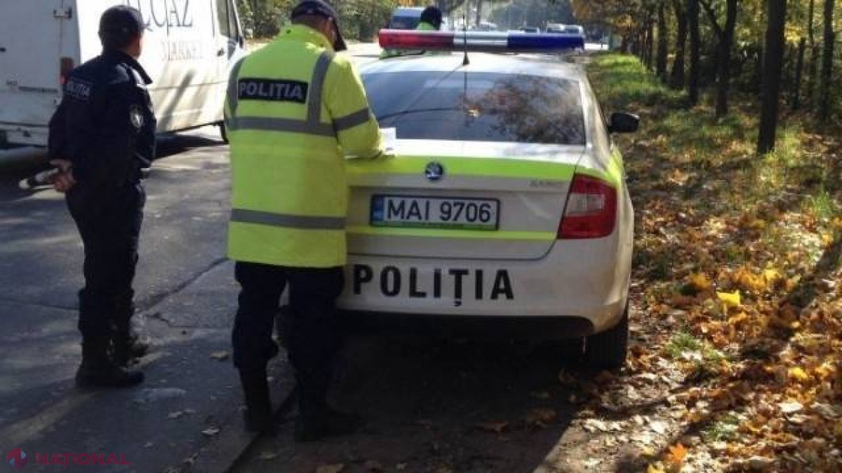 Accident SCUMP în Chișinău: Cât a cerut un inspector de patrulare de la un șofer pentru a se face că nu a observat accidentul