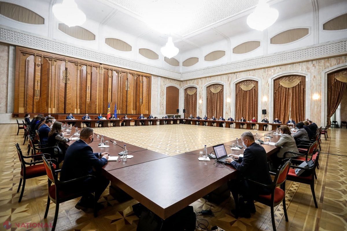 VIDEO // CSS decide dacă R. Moldova intră în LOCKDOWN. Maia Sandu: „Ne confruntăm cu o situație sanitară DRAMATICĂ”. Șefa statului e NEMULȚUMITĂ de ultimele decizii luate de CNESP