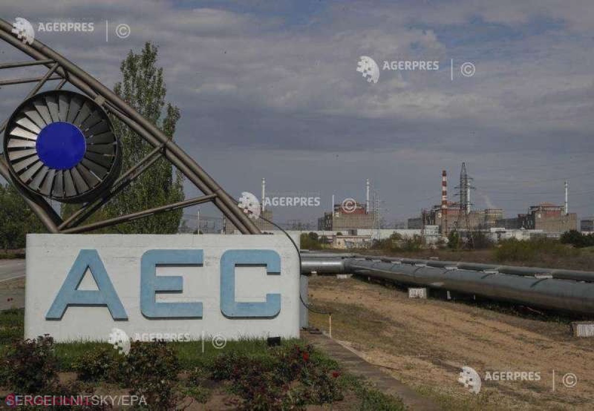 Serviciile secrete britanice: Acţiunile forţelor ruse pun în pericol centrala nucleară din Zaporojie