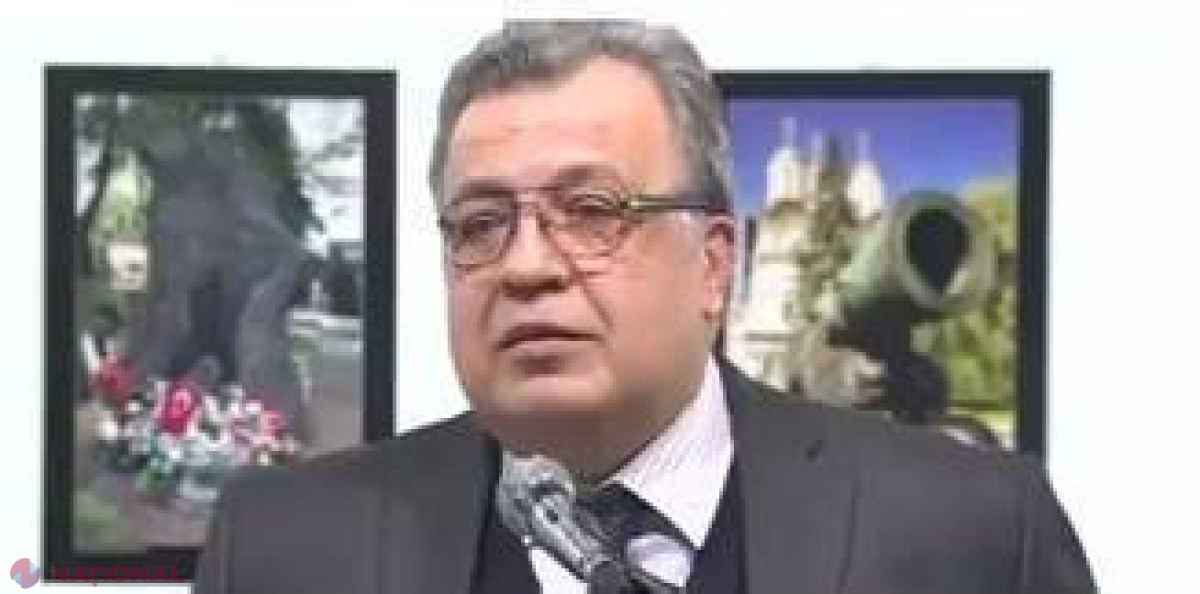 Cine era Andrei Karlov, ambasadorul rus ucis la Ankara, şi care era rolul său în Turcia 