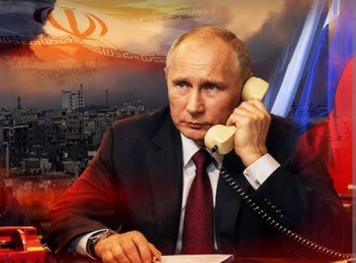 De ce Putin doar privește când Iranul, partener strategic al Rusiei, arde? Calculele duble ale Rusiei și lovitura primită de Kremlin