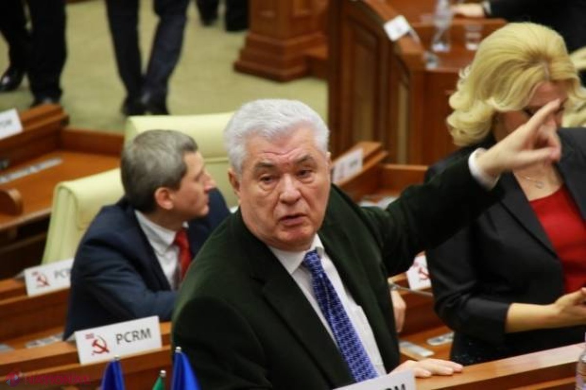 Voronin DEZVĂLUIE toate condițiile pe care le-a pus Alianței PLDM-PD