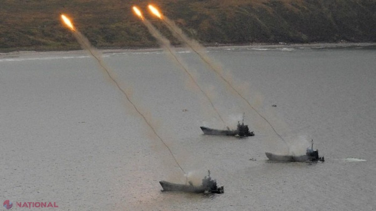 Marea Baltică devine fierbinte: Rusia a lansat manevre navale exact în momentul în care NATO desfîșoară un exercițiu militar major exact în aceeași regiune