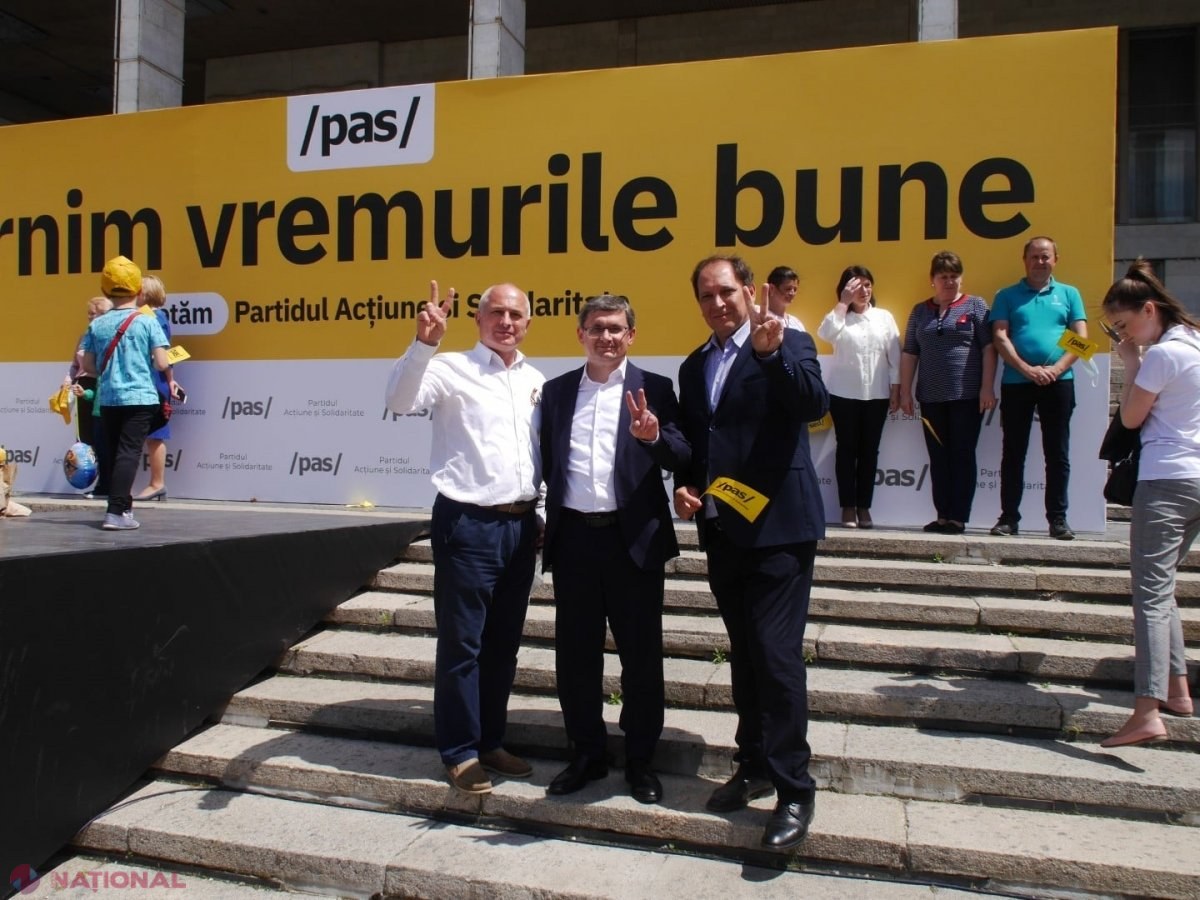 Exclus din PAS, Oleg Cernei anunță constituirea unei CLONE a partidului de guvernământ. „Va fi lansată Platforma Acțiune Socială, care va susține toate acțiunile Maiei Sandu”. Cine va face parte din nouă mișcare
