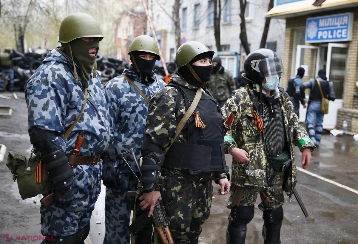 Declarație // „În confruntările din Slaviansk sunt implicați și cetățeni ai R. Moldova”
