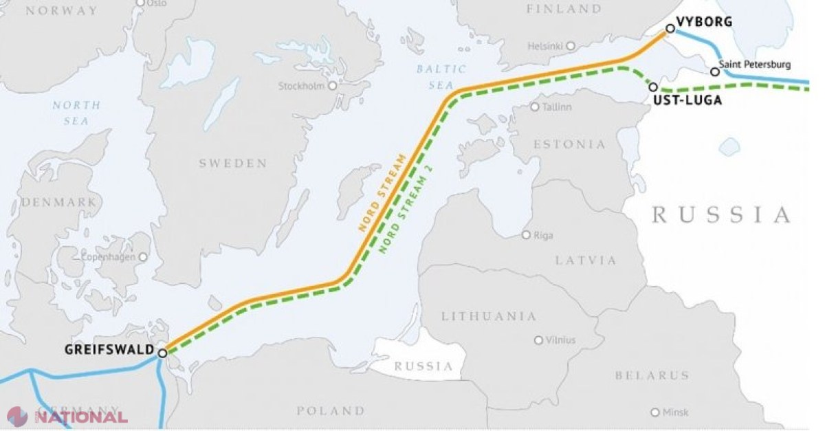 Rusia este gata să umple cu gaz prima linie a Nord Stream 2. Vladimir Putin a anunțat finalizarea „cu succes” a lucrărilor