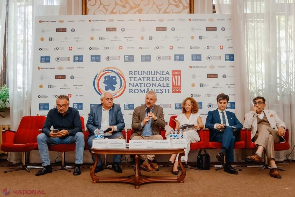  Reuniunea Teatrelor Naționale Românești: „ATÂT DE APROAPE înseamnă atât de aproape de Uniunea Europeană, de țara-mamă România, dar și aproape de război, iar grație scutului oferit de Ucraina, putem să ne bucurăm de teatru în aceste zile”