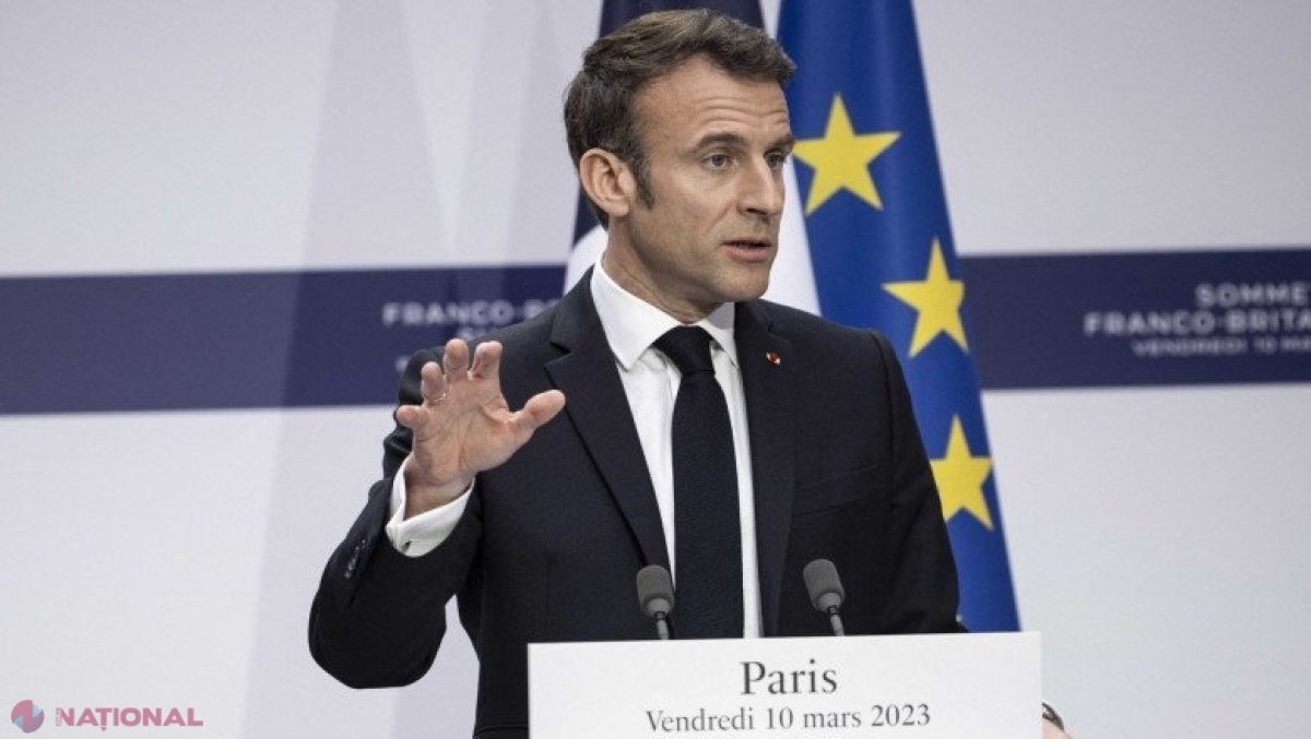 Macron: Rusia a pierdut deja războiul din Ucraina şi se transformă într-un vasal al Chinei  