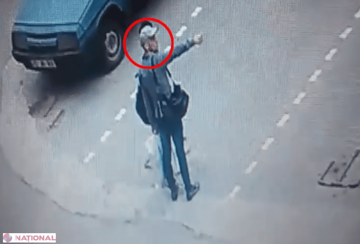 MII de EURO, furate dintr-un automobil parcat în Chișinău. Cine îl recunoaște pe acest individ CĂUTAT acum de poliție?