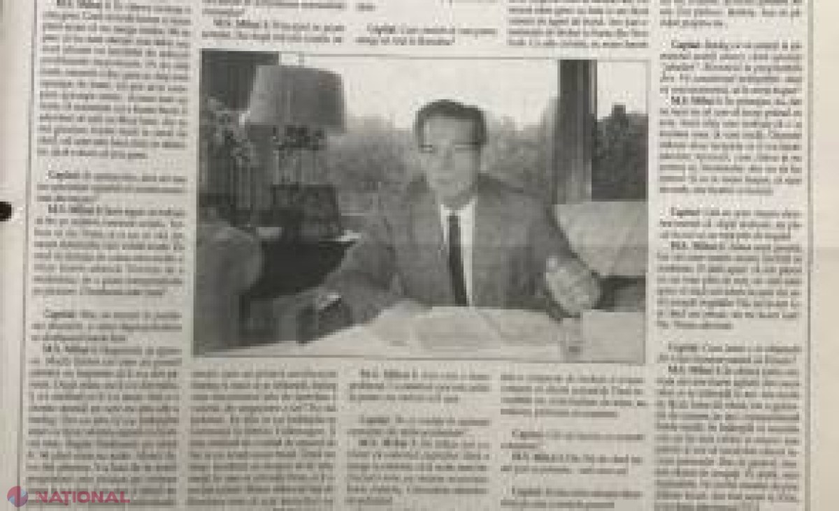 INTERVIU document // Momentul în care Regele Mihai a restabilit adevărul istoric