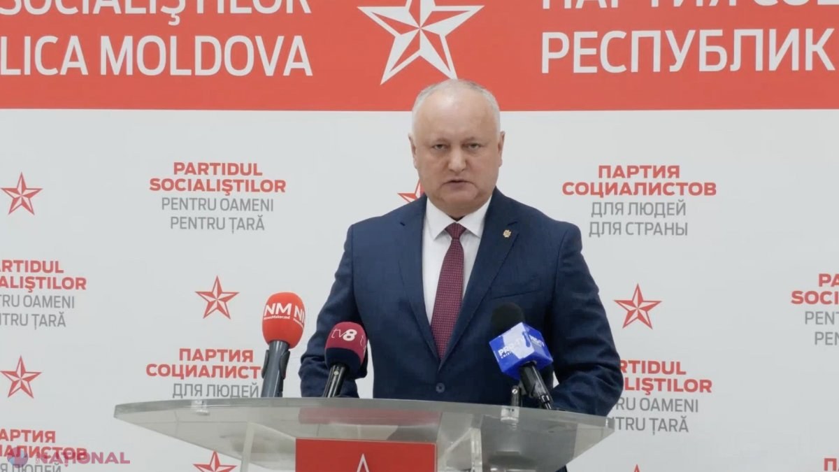 VIDEO // „Nași uje readom”. După ce rușii nu au mai ajuns în R. Moldova, Dodon se declară „suveranist” și încalecă ideile lui Călin Georgescu și Donald Trump. Socialistul se crede mai presus de UE și îi vrea la pușcărie pe cei care promovează LGBT