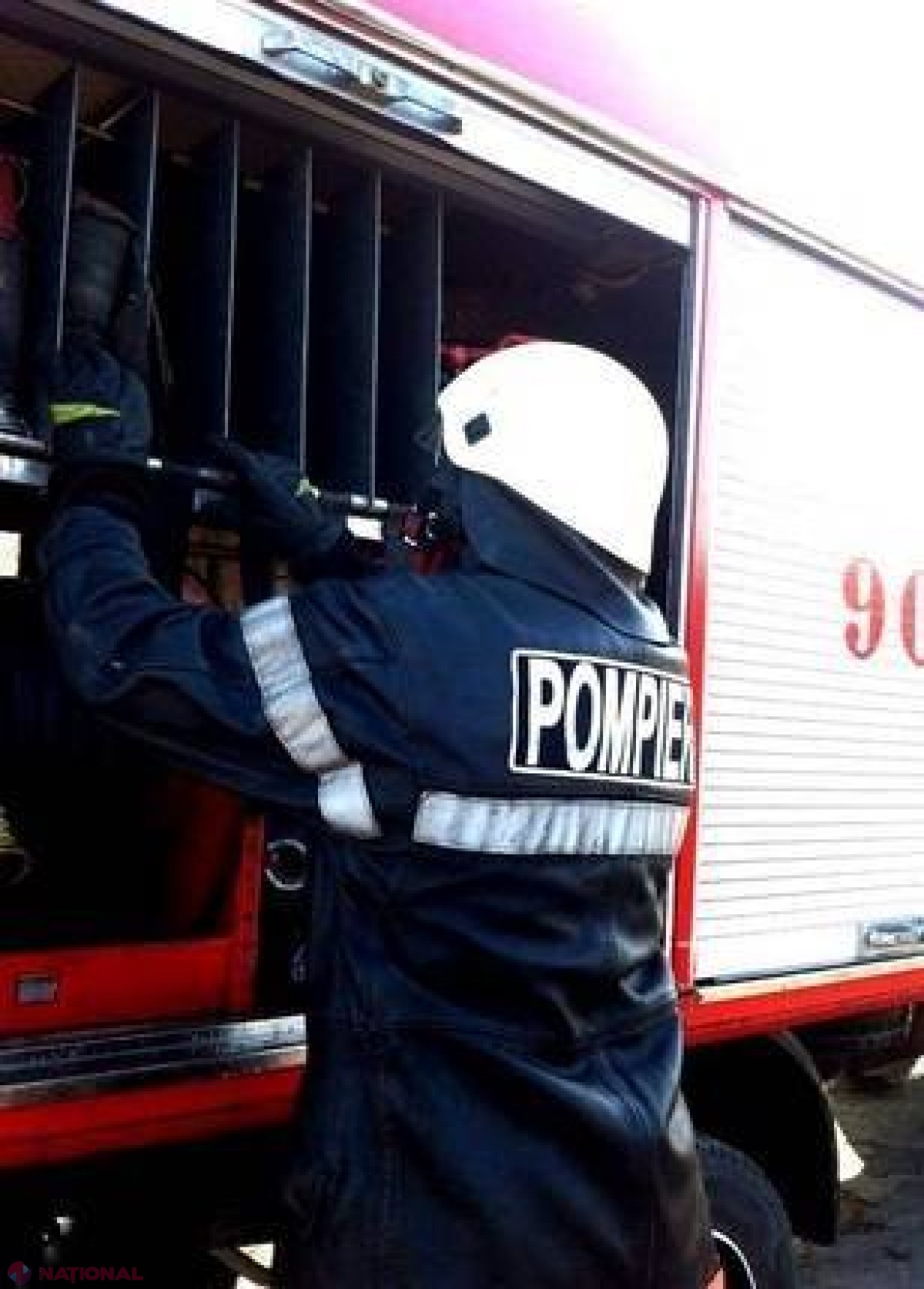 INCENDIU în sectorul Râșcani al capitalei